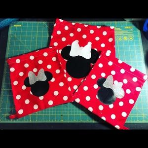 Minnie drawstring bag Brand New Large adult size
